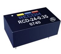 Recom RCD-24-0.35VREF RCD-24 Pingehäuse Stepdown K 2050001328229