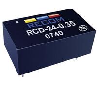 Recom RCD-24-0.50 RCD-24 Pingehäuse Stepdown Kons 2050000455445