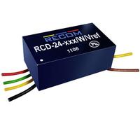 Recom RCD-24-0.50W RCD-24 Pingehäuse Stepdown Kons 2050000455476