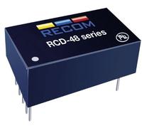 Recom RCD-48-0.50W RCD-48 Pingehäuse Stepdown Kons 2050001496805