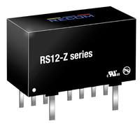 Recom RS12-243.3SZ RS12-Z DC/DC Converter SIP8 2050006593912