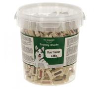 Recompensas para Mascotas Duo Trainer - Snacks de entrenamiento para perros - Cantidad: 500 g