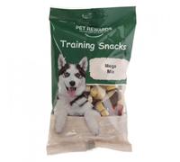 Recompensas para mascotas Mega mix - Snacks para perros - Cantidad: 200 g