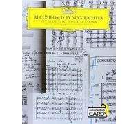 [(Recomposed by Max Richter: Vivaldi, the Four Seasons (Book/Download Card))] [ CHESTER MUSIC ] [March, 2014]