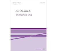 Reconciliation: Vocal score