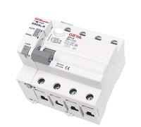 Reconectador automático diferencial GRD9L con control remoto RS485, interruptor diferencial de corriente residual 4P, 40 A, 63 A, RCD, RCCB, ELCB(D-dc12v-c-auto,4P 40A 100mA RCCB)