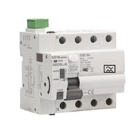 Reconectador automático GRD9L-R con interruptor diferencial tipo A RCD ELCB 40A 63A 30mA 100mA 300mA Disyuntor de seguridad GRD9L-R-AC220V-AUTO(A Type-2p-40a-30ma)