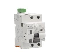Reconectador GRD9L-R con interruptor diferencial tipo A RCD ELCB 40A 63A 30mA 100mA 300mA Disyuntor de seguridad(A Type-4P-40A-100mA)