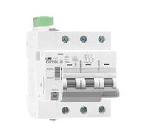 Reconectadores de circuito automáticos carril Din Mini disyuntor GRD9L-R GYM9 3P MCB 6KA 1 Uds(GYM9-3P-MCB-16A)