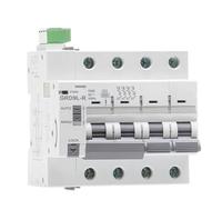 Reconectadores de circuito automáticos de carril Din Mini disyuntor GRD9L-R GYM9 4 polos AC MCB 6KA Smart MCB C curva 1 Uds(GYM9-4P-MCB-25A)