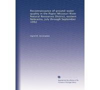 Reconnaissance of ground-water quality in the Papio-Missouri River Natural Resources District, eastern Nebraska, July through September 1992