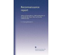 Reconnaissance report: effects of November 8, 1980 earthquake on Humboldt Bay Power Plant and Eureka, California area