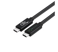Reconnect usb4 gen 3x2 cable,