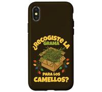 ¿Reconoce la Grama para los Camellos? Reyes Magos Carcasa para iPhone X/XS