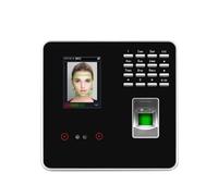 Reconocimiento Facial Biométrico De Huellas Dactilares, Tiempo Asistencia Y Máquina Control Acceso, Linux, USB, Clcok, Uso Cerradura Eléctrica Reloj eficiente(FA200)