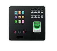 Reconocimiento Facial biométrico de Huellas Dactilares Tiempo de Asistencia TCP/IP Reloj de Tiempo USB Registro Sistema de Asistencia de Oficina(Color:ID WiFi)