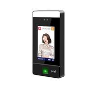 Reconocimiento Facial Control de Acceso Sistema Apertura Puertas Terminal Asistencia Desbloqueo por Cara + Huella Digital + Tarjetas + Contraseña Reloj eficiente