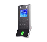 Reconocimiento Facial Huella Dactilar Contraseña Asistencia Máquina Control de Acceso Reloj de Tiempo Grabadora Dispositivo de Tarjeta de identificación Registrador de Registro