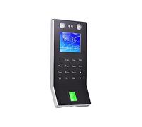 Reconocimiento Facial Huella Digital Contraseña Asistencia Máquina Control de Acceso Reloj Tiempo Grabador Soporte Tarjeta identificación Dispositivo Reloj eficiente