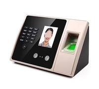 Reconocimiento Facial: máquina de Asistencia de Tiempo de Huella Digital Reconocimiento Facial Máquina Inteligente de Asistencia de Cara/Huella Digital/contraseña