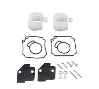 Reconstrucción Carburador Kit Completo De Reparación Carburador Para YAMAHA 9.9HP F9.9C FT9.9D 1998-2008 Kits Carburadores Para Motores Fuera Borda Reparación Motor Marino(20 25HP)
