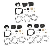 Reconstrucción Carburador Kit De Reparación Carburador Para Johnson Para Evinrude V4 V6 90 CV 1995-2002 Kits Para Motores Fueraborda Embarcaciones Reparación Motor Marino(CONJUNTO 2)