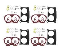 Reconstrucción Carburador Kit De Reparación Carburador Para Motores Fueraborda Para Yamaha V-6 200CV 1986-1995 225CV 1990-1993 Kits Reconstrucción Reparación Motor Marino(Conjunto 1)
