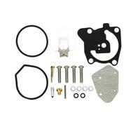 Reconstrucción Carburador Kit De Reparación Carburador, Piezas Repuesto Para Motor Fueraborda Marino Para Powertec 2 Tiempos 40CV Kits 66T-W0093-00 Reparación Motor Marino