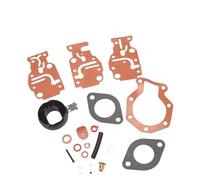 Reconstrucción Carburador Kit Reparación Carburador Para Motor Fueraborda Para Yamaha 2 Tiempos 40CV 4 S Kits Reconstrucción 65W-43111-00-4D 65W-43112-00-4D Reparación Motor Marino