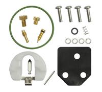 Reconstrucción Carburador Kit Reparación Carburador Reemplaza Piezas Para Motores Fueraborda Para Yamaha 4hp F4A F4M 4 Tiempos Kits Reconstrucción 67D-W0093 Reparación Motor Marino