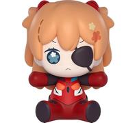 Reconstrucción de Evangelion: Asuka Shikinami Langley (Plugsuit Eye Patch Ver.) Huggy Good Smile Figura