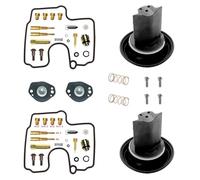 reconstrucción Kit De Reparación Carburador Para Suzuki INTRUDER 1500 VL1500 1998-2004 VL Piezas Émbolo, Diafragma, Válvula Corte Aire Kit De Reparación De Carburador
