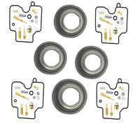 reconstrucción Kit De Reparación Y Reconstrucción Carburador Motocicleta Para Yamaha XJ900S XJ 900 S Diversion XJ900 900S 1995-2003 Reemplazo Piezas Kit De Reparación De Carburador