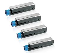 Reconstruido compatible Premium Calidad tambor de tóner para OKI B401 B410 B411 B431 B4100 B4300 B4350 B2200 B4400 B4600 & # x2022; & # x2660; & # x2022; xenoverse ttzt Original OKI B 401 410 411 431 4100 4100 4300 4350 2200 4400 4600 & # x2022; & # x2660; & # x2022; 43501902 43502002 43502302 43640302 01101202 42102802 01103402 42102802 44917602 44574302 44574702 44917602 44574302 43979102 43979002 44574307 44992402 4x Schwarz Toner OKI B411 / B431