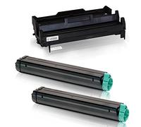 Reconstruido compatible Premium Calidad tambor de tóner para OKI B401 B410 B411 B431 B4100 B4300 B4350 B2200 B4400 B4600 & # x2022; & # x2660; & # x2022; xenoverse ttzt Original OKI B 401 410 411 431 4100 4100 4300 4350 2200 4400 4600 & # x2022; & # x2660; & # x2022; 43501902 43502002 43502302 43640302 01101202 42102802 01103402 42102802 44917602 44574302 44574702 44917602 44574302 43979102 43979002 44574307 44992402 2x Schwarz Toner + 1x Trommel OKI B4300 / B4350