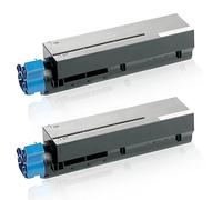 Reconstruido compatible Premium Calidad tambor de tóner para OKI B401 B410 B411 B431 B4100 B4300 B4350 B2200 B4400 B4600 & # x2022; & # x2660; & # x2022; xenoverse ttzt Original OKI B 401 410 411 431 4100 4100 4300 4350 2200 4400 4600 & # x2022; & # x2660; & # x2022; 43501902 43502002 43502302 43640302 01101202 42102802 01103402 42102802 44917602 44574302 44574702 44917602 44574302 43979102 43979002 44574307 44992402 2x Schwarz Toner OKI B431 XL - 12000*Seiten