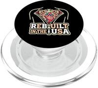 Reconstruido En Los Estados Unidos Cirugía A Corazón Abierto Superviviente Recuper PopSockets PopGrip para MagSafe