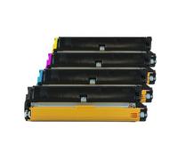Reconstruido para Epson Aculaser C 1900 - C900 / C13S050100 & C13S050097 - C13S050099 - Toner conjunto negro, cian, Magenta, amarillo - Para aprox. 4 x 4.500 paginas (5% cobertura)
