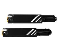 Reconstruido para Epson Aculaser CX 11 NFC - C13S050190 - Toner conjunto 2x negro - Para aprox. 2 x 4.000 paginas (5% cobertura)