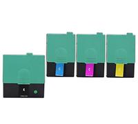 Reconstruido para Lexmark C 546 DTN - 0C546U1KG - 0C544X1YG - Toner conjunto negro, cian, Magenta, amarillo - Para aprox. 1 x 8.000 & 3 x 4.000 paginas (5% cobertura)