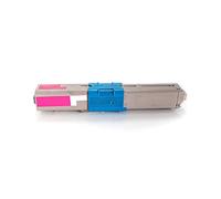 Reconstruido para OKI C 301 DN - 44973534 - Toner Magenta - Para aprox. 1500 paginas (5% cobertura)