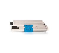 Reconstruido para OKI C 331 DN - 44469803 - Toner negro - Para aprox. 3500 paginas (5% cobertura)