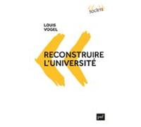 Reconstruire Luniversité (ebook)