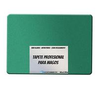 RecontraMago Tapete Profesional para Magia - Especial para Magos - Trucos con Cartas - Excelente Deslizamiento - Gran Agarre Bicycle Adultos Niños (Verde)