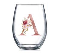 RecontraMago Vaso Vino Copa Agua Personalizado para el Día de la Madre - Grabado con Fechas, Frases o Foto - Regalo Emotivo para Mamá, Cumpleaños o Aniversarios - Diseño Elegante en Cristal (MODELO3)