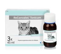 Reconvales Tonicum 3 x 45 ml para gatos