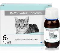 Reconvales Tonicum Estimulante del apetito-6x45 ml.para preparación nutricional en Gatos. para compensar después de Las Operaciones