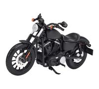 Recopilación Adornos De Escritorio Para Computadora 1:12 Para Harley Para Davidson Para Sportster Para Iron 883 2014, Modelo Motocicleta Aleación Fundida A Presión