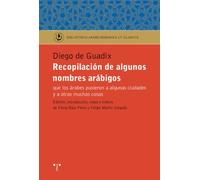 Recopilacion De Algunos Nombres Arabigos Que Los Arabes Pusieron A Alg