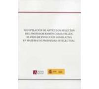 Recopilacion De Articulos Selectos Del Profesor Ramon Casas Valles